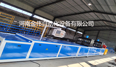 金偉自動化拉擠設備